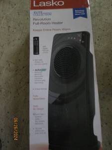lasko flite elite collection revolution full room heater fan