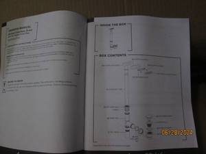 slotted over flow drain...