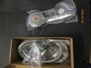 high preassure hand held shower head