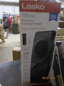 lasko flite elite collection revolution full room heater fan
