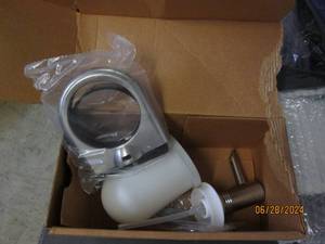 3 new soap dispensers...