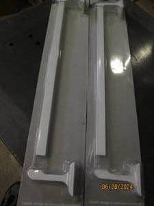 2 nutone 18 inch towel bars...