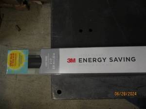 3 foot x 5 foot 3m energy saving light shade fits up to 1 standard window