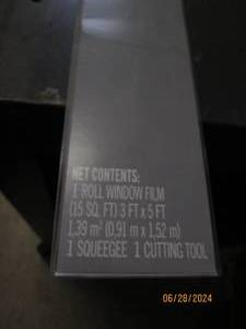 3 foot x 5 foot 3m energy saving light shade fits up to 1 standard window