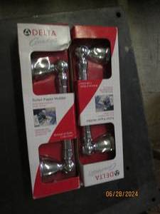 2 delta toilet paper holders...
