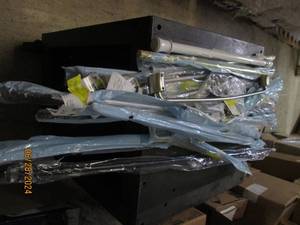big lot of curtain rods and more...