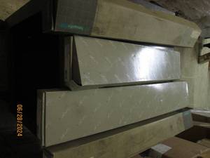 4 various towel bars...