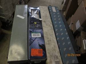 4 various towel bars...