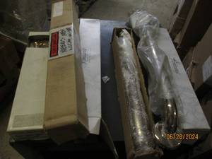 5 various grab bars and towel bars...
