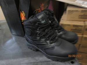 thorogood size 4 mens size 6 womens deuce z-trac 6 inch side zip boot