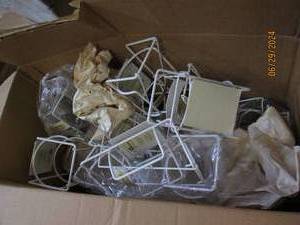 box of bottle holders...