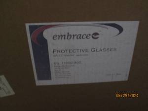 case of protective glasses...