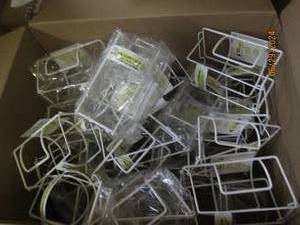 metal wipe holders...