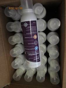 case of 24 cans of foaming hand sanitizer