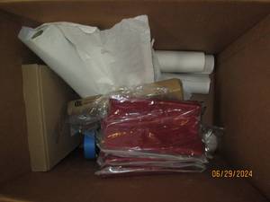 box of misc....