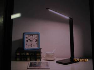 aleris led desk lamp with usb built in battery includes 15 watt integrated led lighting three diffrent led light sources cool whiteneutral light, warm light retail $135.00