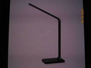 aleris led desk lamp with usb built in battery includes 15 watt integrated led lighting three diffrent led light sources cool whiteneutral light, warm light retail $135.00