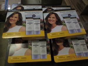 6 packages of 2 neutrogena ultra sheer dry touch spf 55 sunscreen