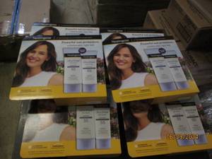 6 packages of 2 neutrogena ultra sheer dry touch spf 55 sunscreen