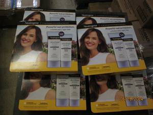 6 packages of 2 neutrogena ultra sheer dry touch spf 55 sunscreen