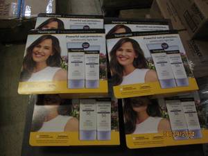 6 packages of 2 neutrogena ultra sheer dry touch spf 55 sunscreen
