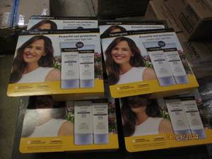 6 packages of 2 neutrogena ultra sheer dry touch spf 55 sunscreen