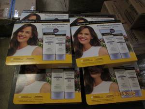6 packages of 2 neutrogena ultra sheer dry touch spf 55 sunscreen