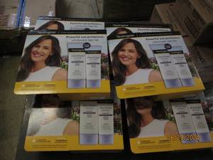 6 packages of 2 neutrogena ultra sheer dry touch spf 55 sunscreen