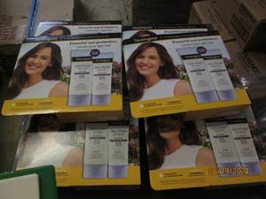 6 packages of 2 neutrogena ultra sheer dry touch spf 55 sunscreen