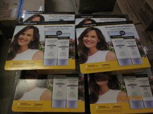 6 packages of 2 neutrogena ultra sheer dry touch spf 55 sunscreen