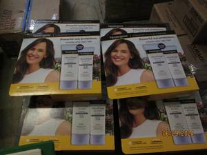 6 packages of 2 neutrogena ultra sheer dry touch spf 55 sunscreen