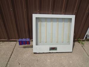 Glass display case for Hot wheels cars. As shown.