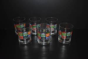 lot 21 image: Andy Warhol Campbells Drinkware Set