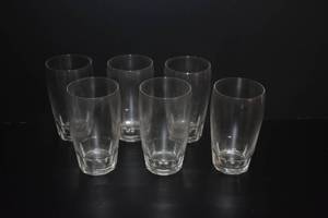 lot 35 image: Belgian Val St. Lambert Glass Drinkware