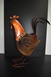 lot 39 image: Rooster Fan