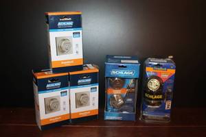 lot 36 image: Schlage Deadbolt Lock Sets