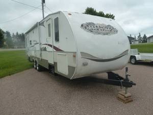 lot 1 image: 2006 Keystone Outback RV Camper