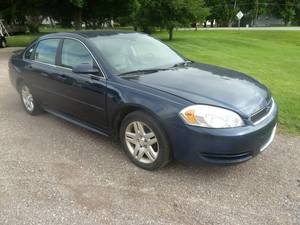 lot 5 image: 2012 Chevy Impala