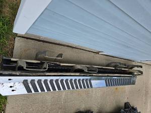 lot 12 image: 2020 Ford Running Boards Chrome