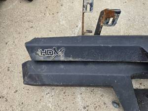 lot 13 image: HDX Running Boards 2021 Silverado