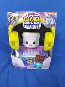 lot 13 image: New My Squishy Little DJ Mel Mix-A-Lot by WowWee