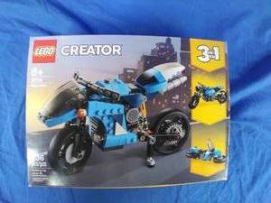 lot 16 image: New LEGO Creator 3in1 Superbike 31114 Toy Motorcycle Building Kit Makes a Great Gift for Kids Who Love Motorbikes and Creative Building, New 2021 (236 Pieces)