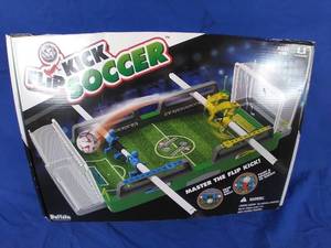 lot 17 image: New Buffalo Games Flip Kick Soccer Game