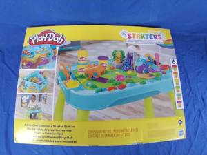 lot 44 image: New Play-Doh All in 1 Creativity Starter Station