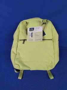 lot 45 image: New Open Story Signature Commuter Backpack wLaptop Tablet Storage - Lime Green