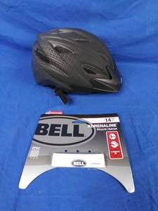 lot 46 image: New Bell Sports Adrenaline Adult Bike Helmet - Black