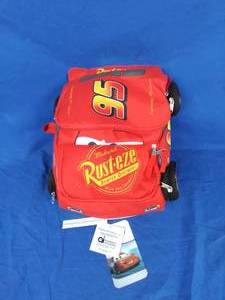 lot 47 image: New Disney Kids Cars 12 Backpack - Red