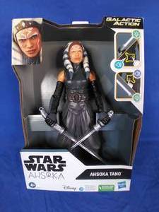 lot 48 image: New Star Wars Ahsoka Tano Galactic Action Figure