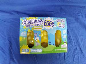 lot 55 image: New Goblies Throwable Paintballs