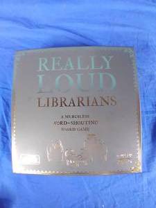 lot 56 image: New Really Loud Librarians - Fast-Paced Word-Shouting Board Game for Kids 8-12, Adults, Family Night Fun & Parties